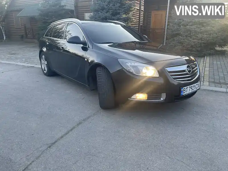 Универсал Opel Insignia 2011 1.96 л. Автомат обл. Херсонская, Херсон - Фото 1/5