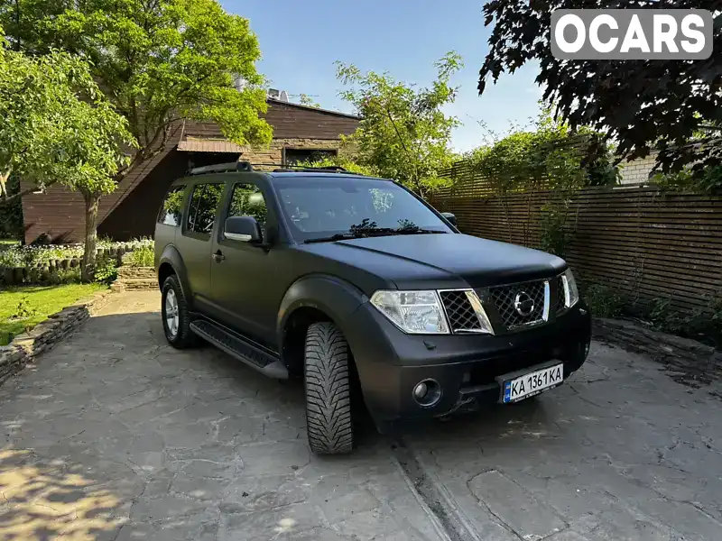 Позашляховик / Кросовер Nissan Pathfinder 2007 2.49 л. Автомат обл. Дніпропетровська, Дніпро (Дніпропетровськ) - Фото 1/21