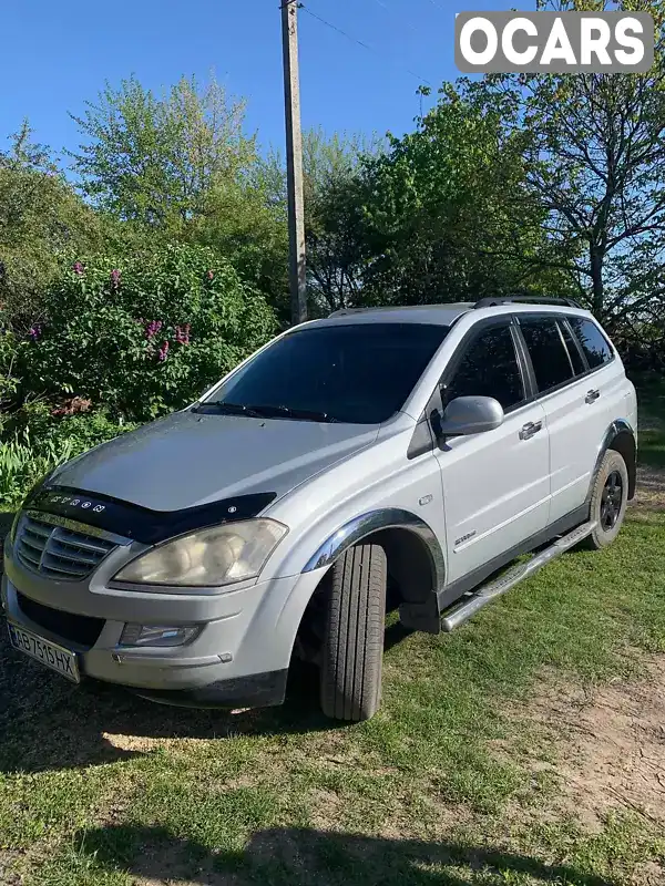 Позашляховик / Кросовер SsangYong Kyron 2013 2 л. Ручна / Механіка обл. Вінницька, Калинівка - Фото 1/14