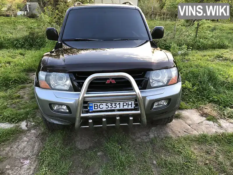 Позашляховик / Кросовер Mitsubishi Pajero Wagon 2002 3.5 л. Автомат обл. Львівська, Дрогобич - Фото 1/13