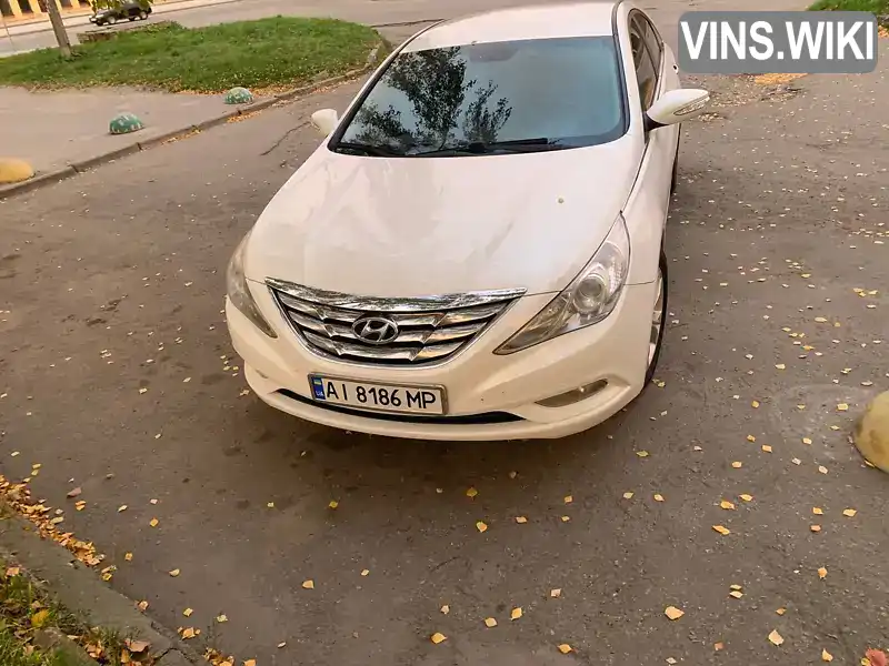 Седан Hyundai Sonata 2010 2.36 л. Автомат обл. Киевская, Белая Церковь - Фото 1/14