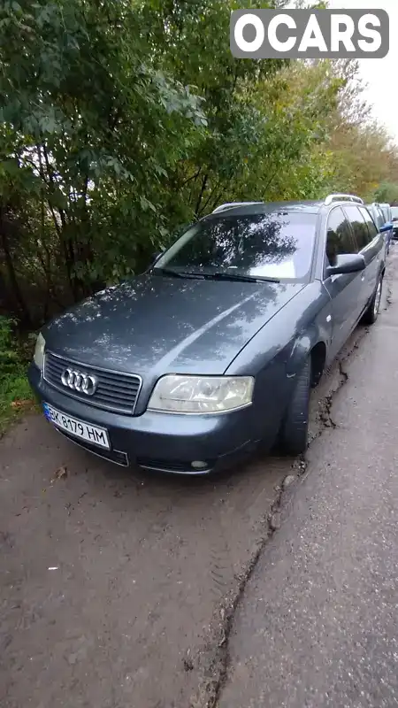 Універсал Audi A6 2003 2.5 л. Ручна / Механіка обл. Рівненська, Здолбунів - Фото 1/21