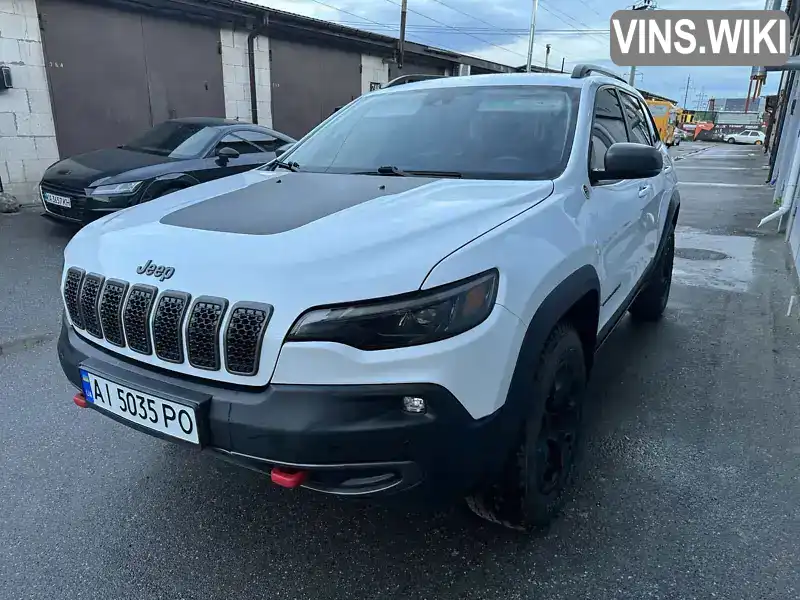 Внедорожник / Кроссовер Jeep Cherokee 2018 1.99 л. Автомат обл. Киевская, Киев - Фото 1/21