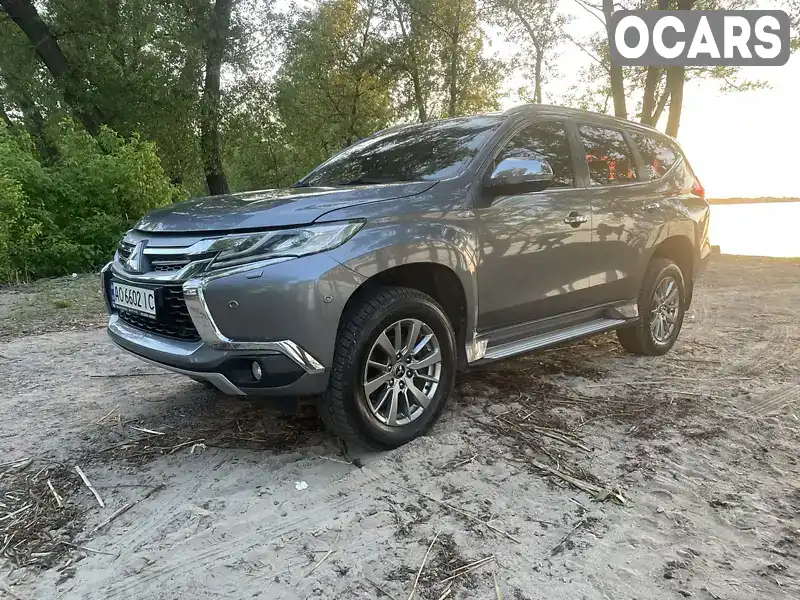 Позашляховик / Кросовер Mitsubishi Pajero Sport 2016 2.44 л. Автомат обл. Дніпропетровська, Кам'янське (Дніпродзержинськ) - Фото 1/17