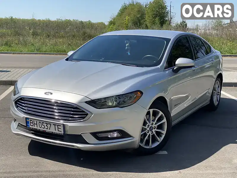 Седан Ford Fusion 2018 2 л. Автомат обл. Вінницька, Вінниця - Фото 1/21