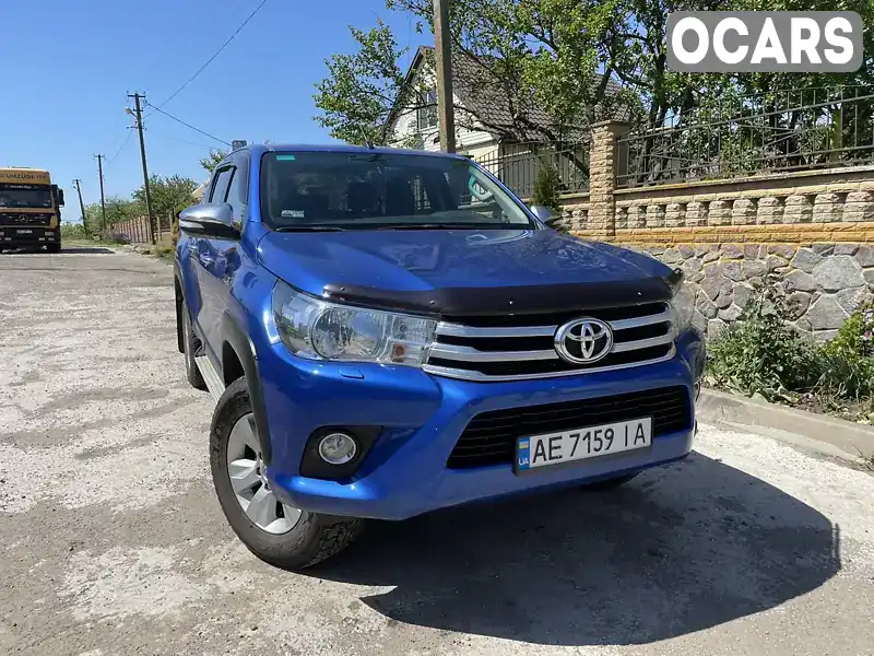 Пікап Toyota Hilux 2016 2.39 л. Ручна / Механіка обл. Дніпропетровська, Кривий Ріг - Фото 1/21