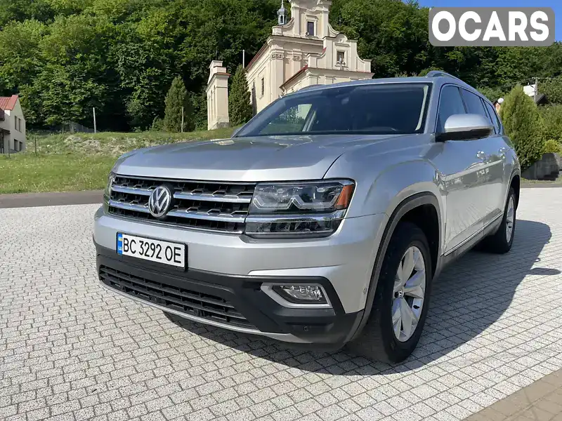 Позашляховик / Кросовер Volkswagen Atlas 2017 3.6 л. Автомат обл. Львівська, Львів - Фото 1/21