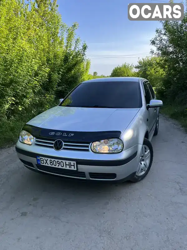 Хетчбек Volkswagen Golf 2002 1.6 л. Автомат обл. Хмельницька, Шепетівка - Фото 1/21