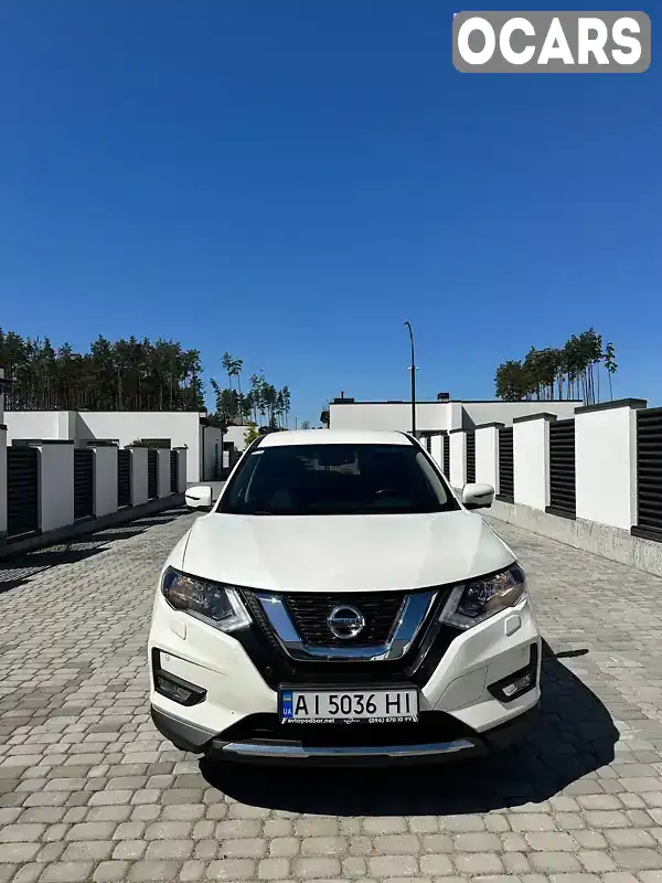 JN1TCAT32U0112953 Nissan X-Trail 2017 Позашляховик / Кросовер 1.6 л. Фото 7