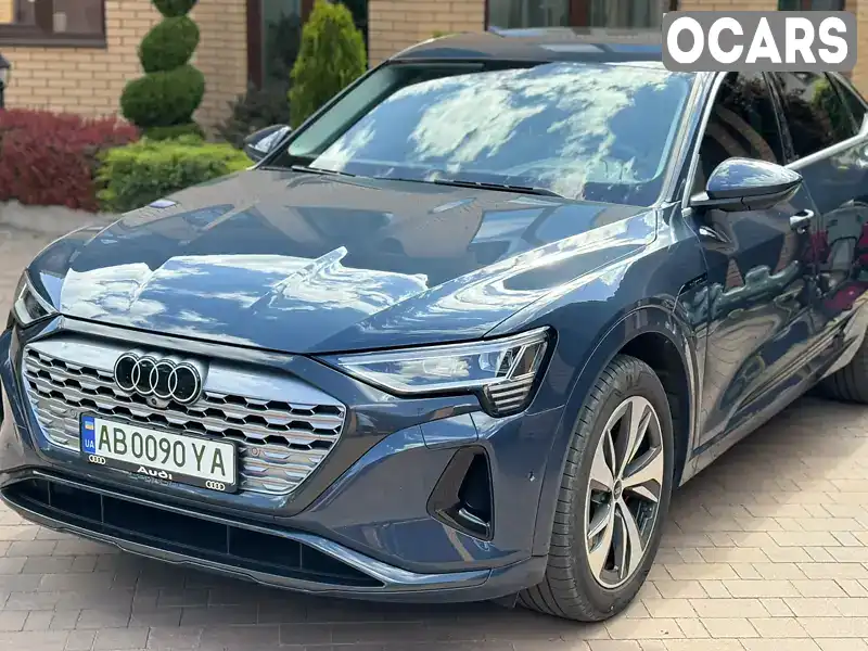 Позашляховик / Кросовер Audi Q8 e-tron 2023 null_content л. Автомат обл. Київська, Київ - Фото 1/21