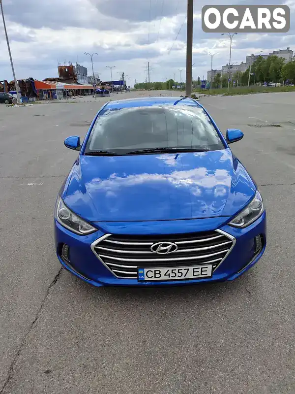 Седан Hyundai Elantra 2016 2 л. Автомат обл. Чернігівська, Чернігів - Фото 1/21