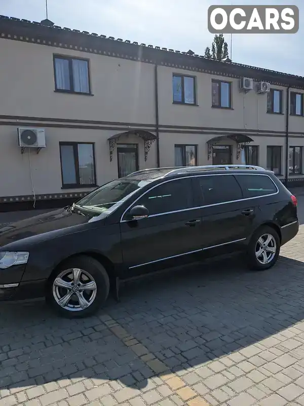 Універсал Volkswagen Passat 2006 1.97 л. Ручна / Механіка обл. Рівненська, Зарічне - Фото 1/5