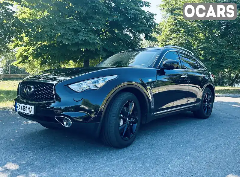 Позашляховик / Кросовер Infiniti QX70 2017 3.7 л. Автомат обл. Полтавська, Кременчук - Фото 1/17