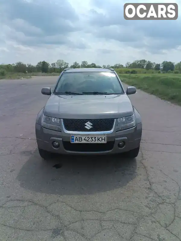 Позашляховик / Кросовер Suzuki Grand Vitara 2006 2 л. Ручна / Механіка обл. Вінницька, Бар - Фото 1/14