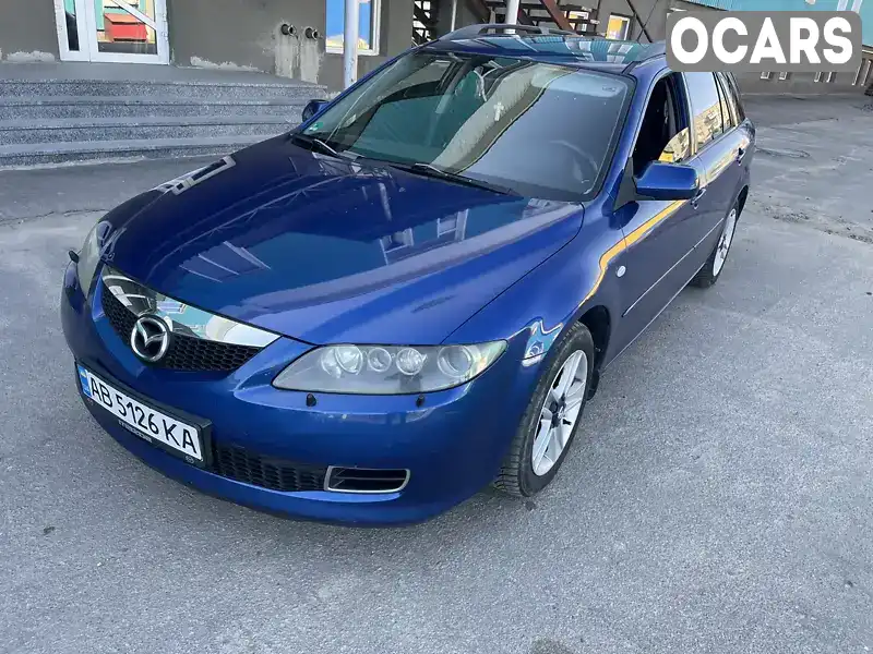 Універсал Mazda 6 2006 2 л. Ручна / Механіка обл. Вінницька, Тульчин - Фото 1/21