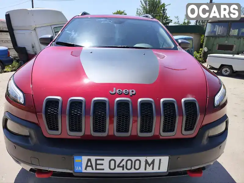 Позашляховик / Кросовер Jeep Cherokee 2015 3.2 л. Автомат обл. Дніпропетровська, Кривий Ріг - Фото 1/21