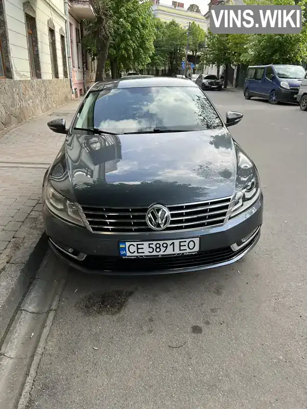 Купе Volkswagen CC / Passat CC 2013 1.98 л. Автомат обл. Черновицкая, Черновцы - Фото 1/21