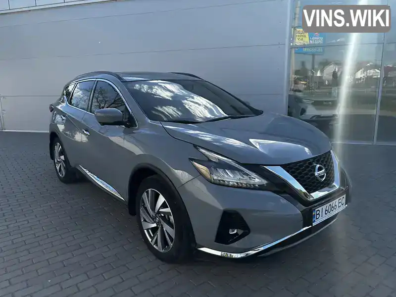 Позашляховик / Кросовер Nissan Murano 2021 3.5 л. Автомат обл. Полтавська, Полтава - Фото 1/21