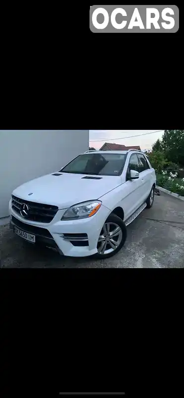 Позашляховик / Кросовер Mercedes-Benz M-Class 2013 2.99 л. Автомат обл. Рівненська, Рівне - Фото 1/21