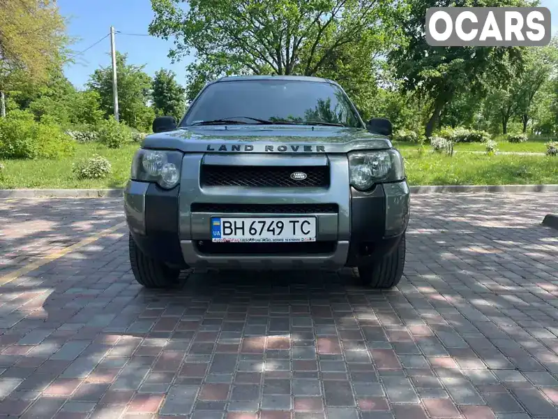 Внедорожник / Кроссовер Land Rover Freelander 2004 2 л. Автомат обл. Николаевская, Брацк - Фото 1/21