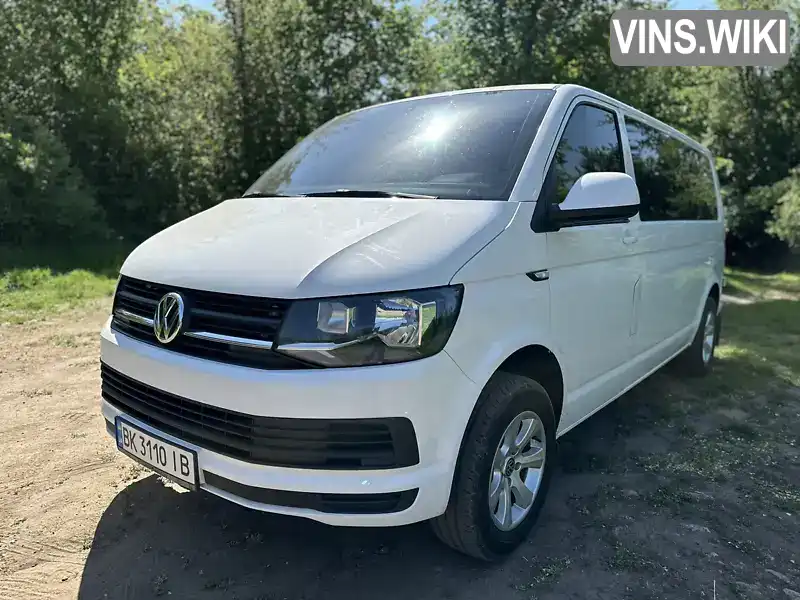 Мінівен Volkswagen Transporter 2015 2 л. Автомат обл. Миколаївська, Южноукраїнськ - Фото 1/21