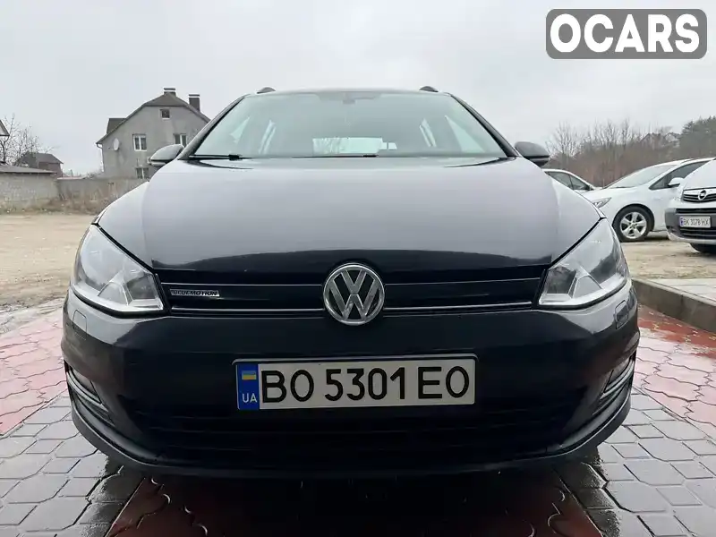 Універсал Volkswagen Golf 2014 1.6 л. Ручна / Механіка обл. Тернопільська, Кременець - Фото 1/21