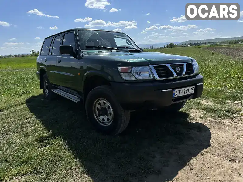 Позашляховик / Кросовер Nissan Patrol 2001 3 л. Ручна / Механіка обл. Івано-Франківська, Надвірна - Фото 1/21