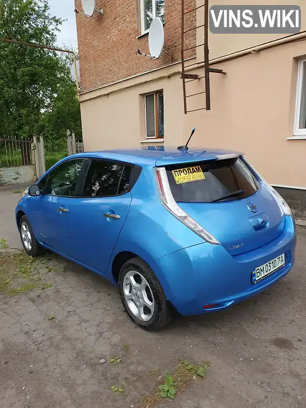 1N4AZ0CP2EC332598 Nissan Leaf 2014 Хетчбек  Фото 1