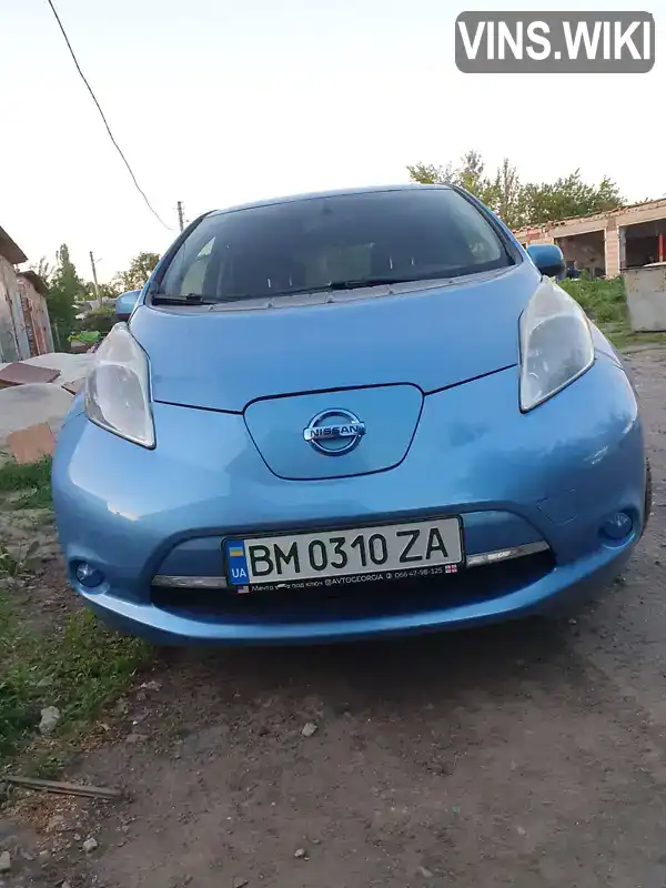 1N4AZ0CP2EC332598 Nissan Leaf 2014 Хетчбек  Фото 2