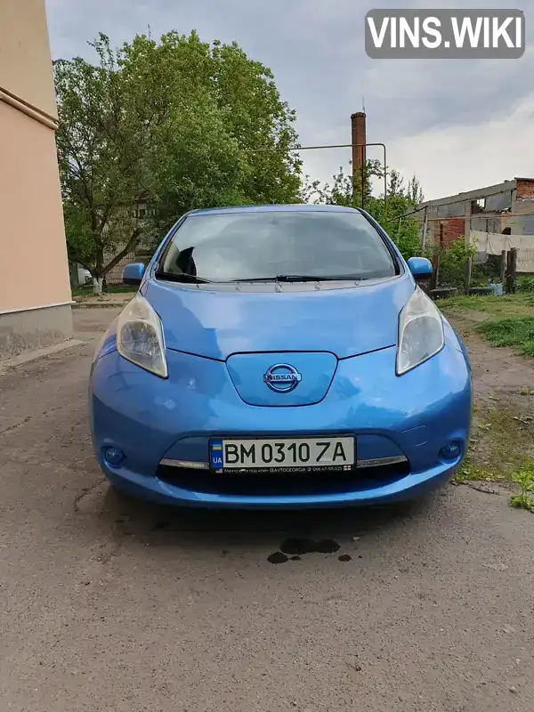 1N4AZ0CP2EC332598 Nissan Leaf 2014 Хетчбек  Фото 3