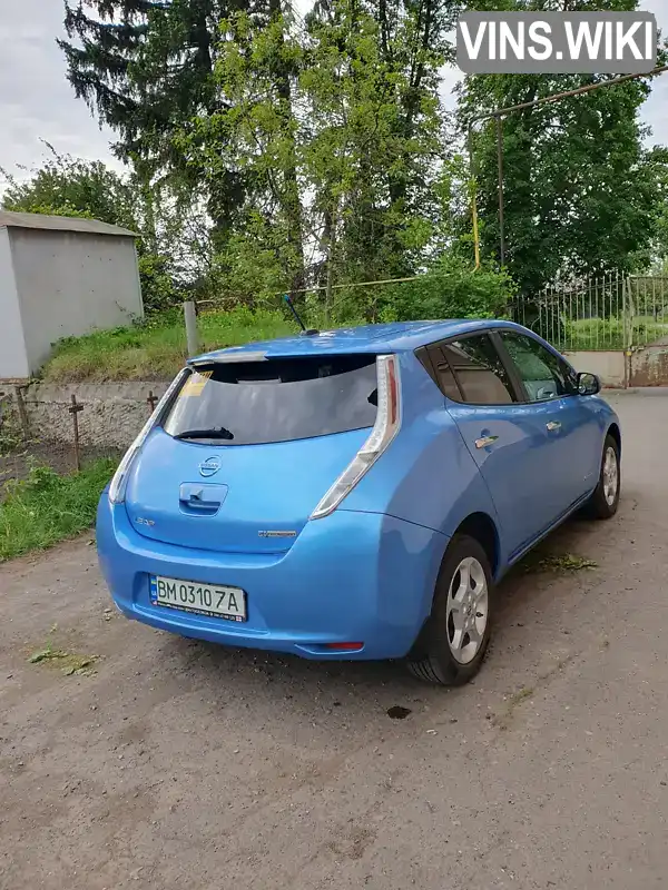 1N4AZ0CP2EC332598 Nissan Leaf 2014 Хетчбек  Фото 4