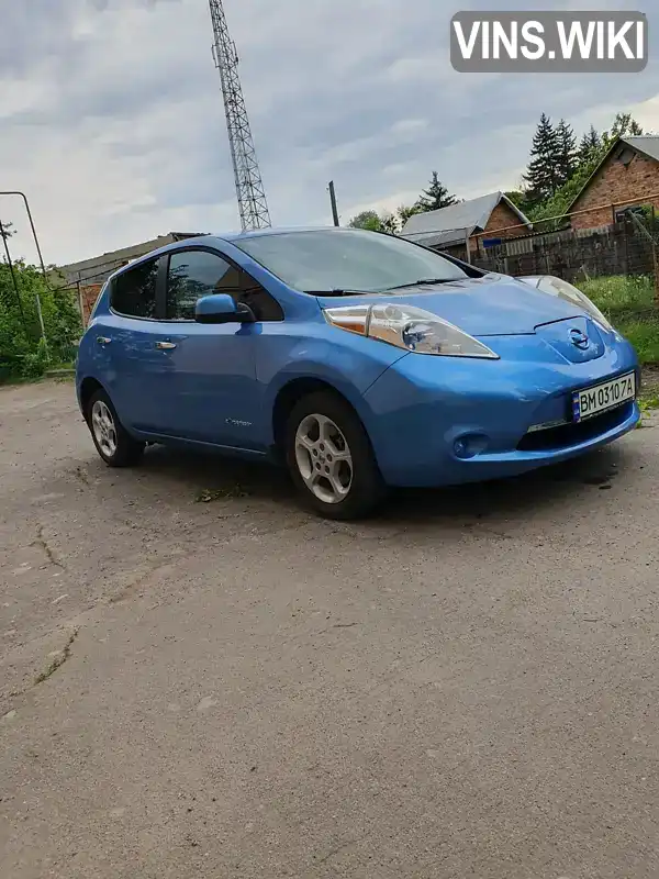 1N4AZ0CP2EC332598 Nissan Leaf 2014 Хетчбек  Фото 5