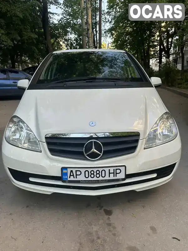 Хетчбек Mercedes-Benz A-Class 2009 1.7 л. обл. Запорізька, Запоріжжя - Фото 1/21