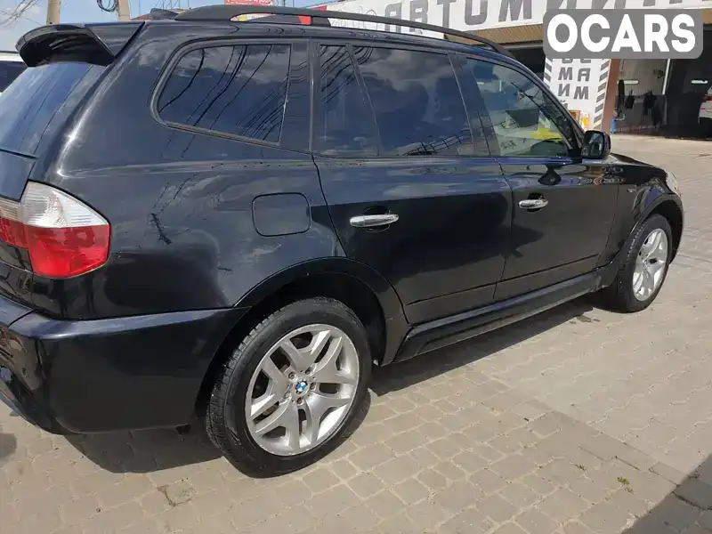 Позашляховик / Кросовер BMW X3 2007 null_content л. обл. Чернівецька, Сторожинець - Фото 1/15