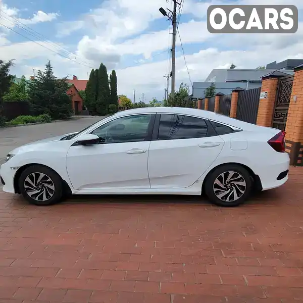 Седан Honda Civic 2017 1.6 л. Вариатор обл. Полтавская, Полтава - Фото 1/8