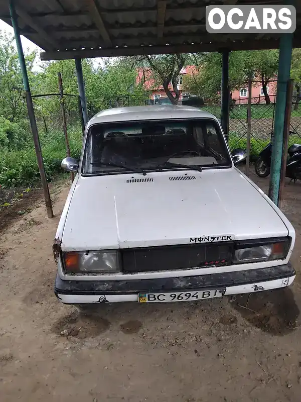 Седан ВАЗ / Lada 2105 1985 null_content л. Ручна / Механіка обл. Львівська, Дрогобич - Фото 1/5