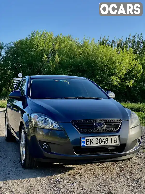 Хетчбек Kia Ceed 2008 1.59 л. Ручна / Механіка обл. Рівненська, Рівне - Фото 1/21