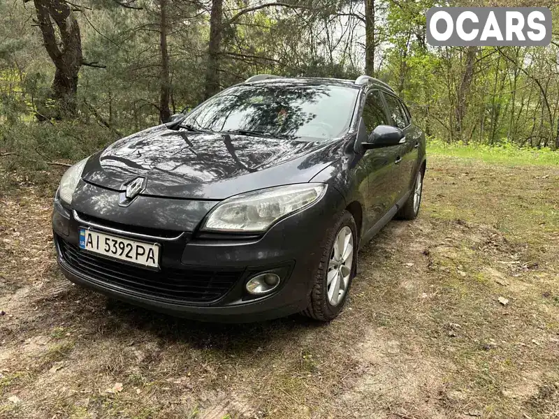 Універсал Renault Megane 2012 1.46 л. Ручна / Механіка обл. Київська, Переяслав - Фото 1/13