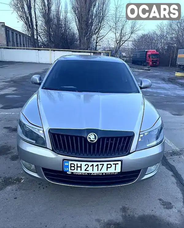 Лифтбек Skoda Octavia 2011 1.8 л. Ручная / Механика обл. Одесская, Одесса - Фото 1/10