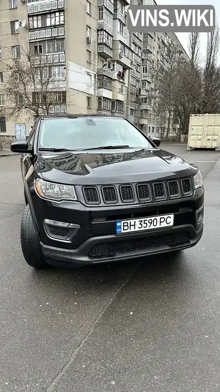 Позашляховик / Кросовер Jeep Compass 2017 2.36 л. Автомат обл. Одеська, Одеса - Фото 1/21