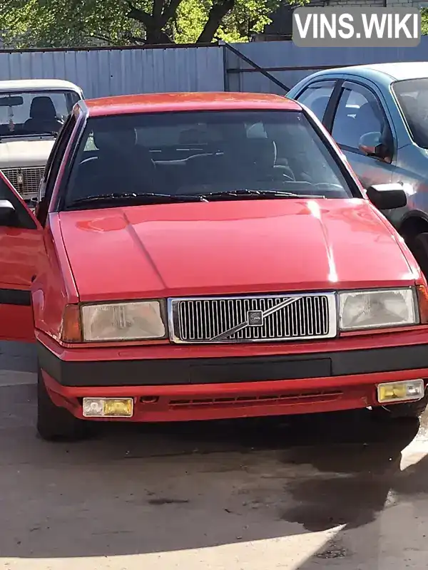 Седан Volvo 460 1992 1.8 л. Ручна / Механіка обл. Київська, Березань - Фото 1/9