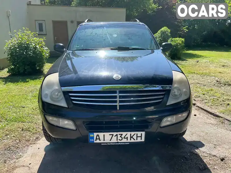 Внедорожник / Кроссовер SsangYong Rexton 2005 2.3 л. Ручная / Механика обл. Киевская, Киев - Фото 1/13