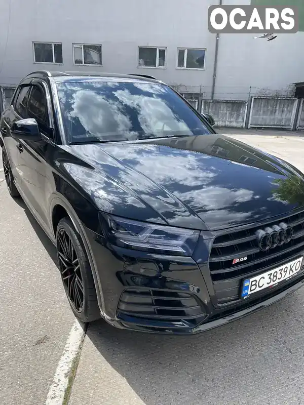 Внедорожник / Кроссовер Audi SQ5 2019 3 л. Автомат обл. Львовская, Львов - Фото 1/21