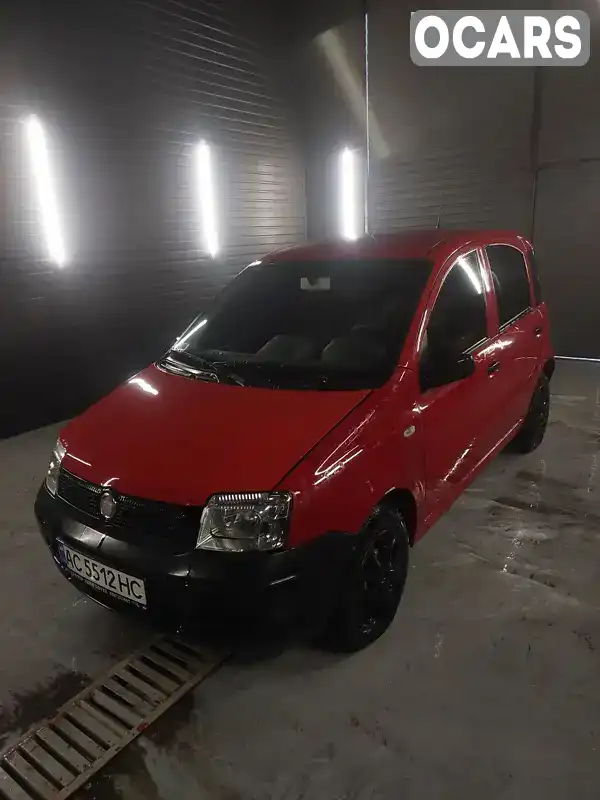 Хетчбек Fiat Panda 2007 1.25 л. Ручна / Механіка обл. Волинська, Ковель - Фото 1/8