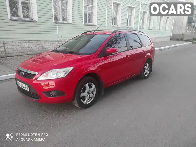 Універсал Ford Focus 2010 1.56 л. Ручна / Механіка обл. Рівненська, Корець - Фото 1/21