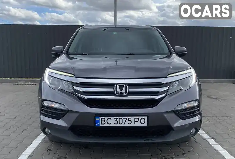 Внедорожник / Кроссовер Honda Pilot 2017 3.5 л. Автомат обл. Киевская, Киев - Фото 1/21