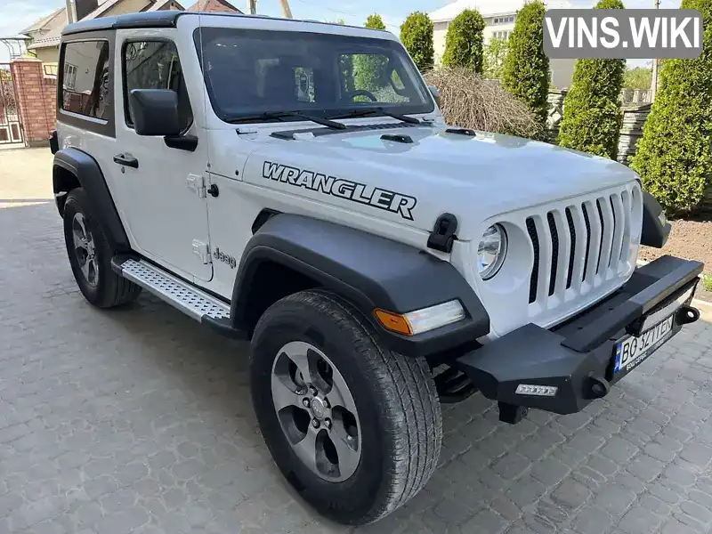 Внедорожник / Кроссовер Jeep Wrangler 2019 3.6 л. Автомат обл. Ивано-Франковская, Ивано-Франковск - Фото 1/21