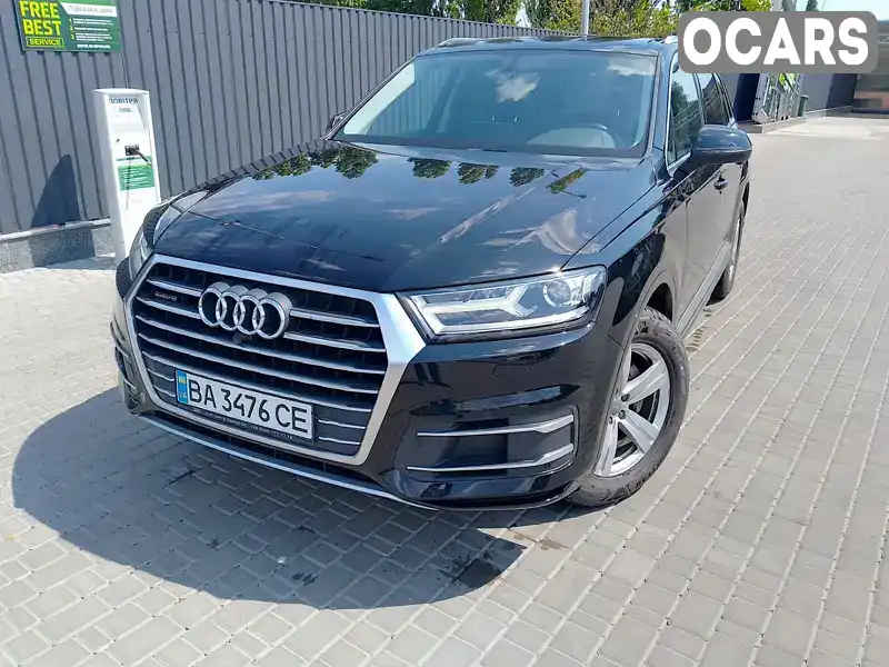 Позашляховик / Кросовер Audi Q7 2017 2.97 л. Автомат обл. Кіровоградська, Кропивницький (Кіровоград) - Фото 1/21