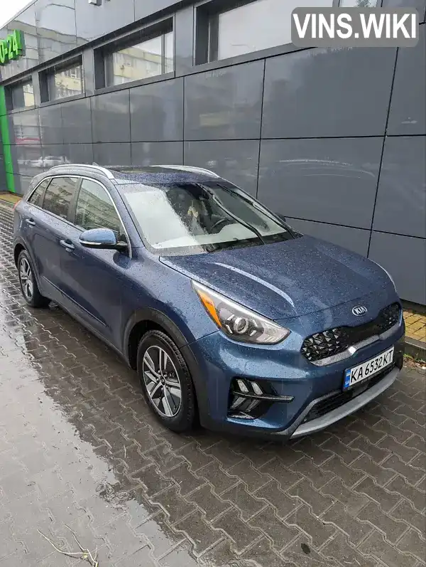 Позашляховик / Кросовер Kia Niro 2020 1.58 л. Автомат обл. Київська, Київ - Фото 1/8