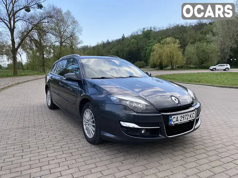 VF1KT1R0645530314 Renault Laguna 2011 Универсал 1.46 л. Фото 1